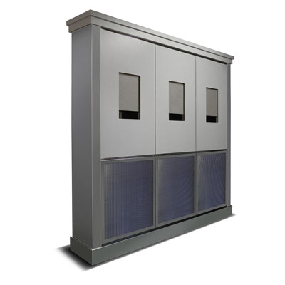 Delta Position Gate Podium